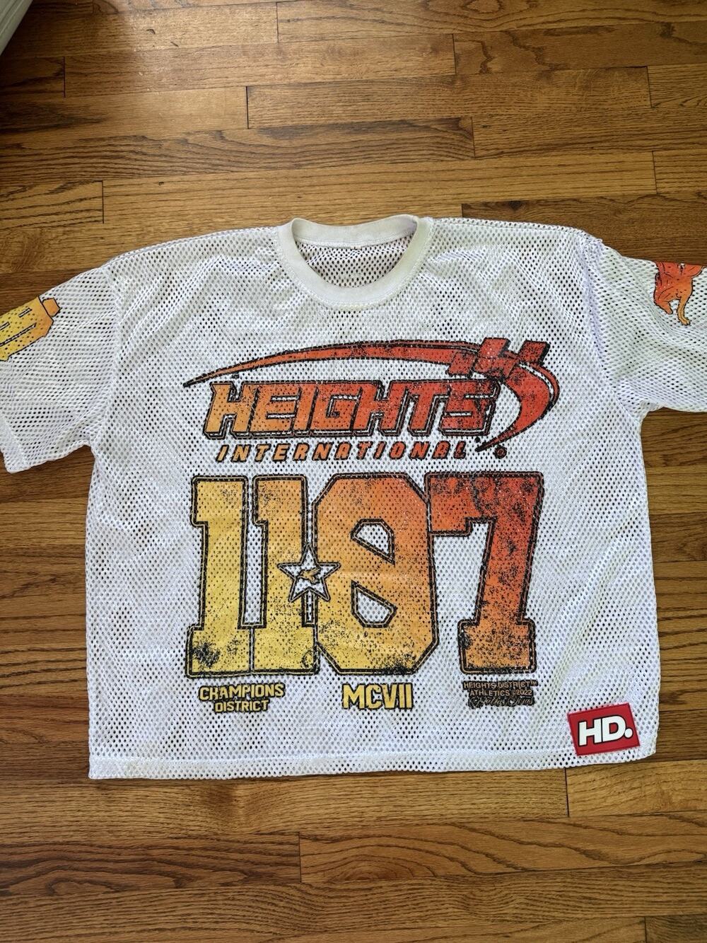Heights District Mesh Jersey Tee - World Series 2024 (Size L)